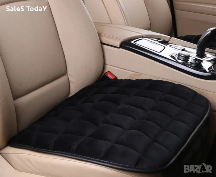 Подложка за седалка, тип Възглавница за кола, Универсална, 50 х 50 cm, снимка 1