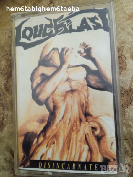 Рядка касетка! Loudblast - Disincarnate- Riva Sound, снимка 1