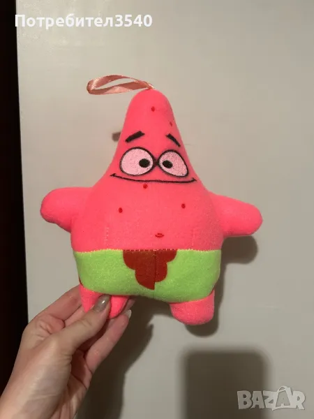 Плюшена играчка Патрик/Patrick, снимка 1