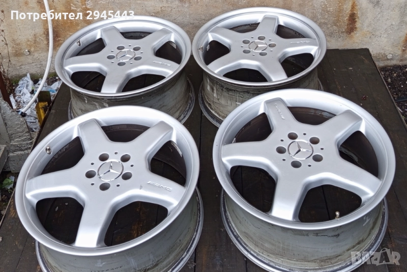 19 AMG Спорт Пакет, снимка 1