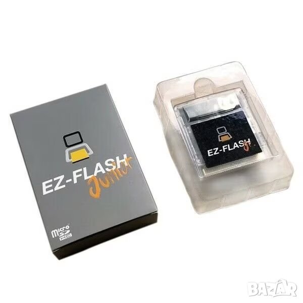 EZ-FLASH Junior- Nintendo Game Boy  Micro-SD Card Adapter, снимка 1