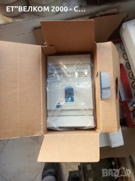 авт.прекъсвач 125амп, снимка 1