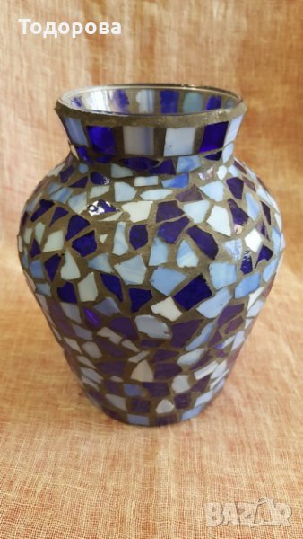 Дизайнерска ваза, снимка 1