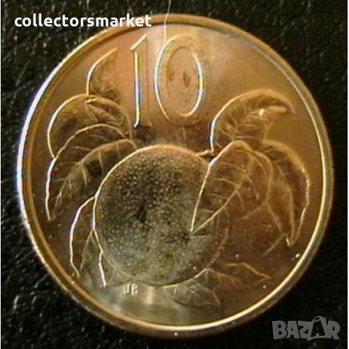 10 цента 2015, Острови Кук, снимка 1