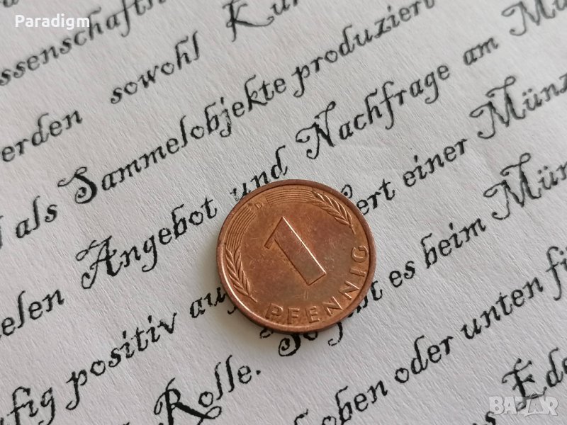 Монета - Германия - 1 пфениг | 1983г.; серия D, снимка 1