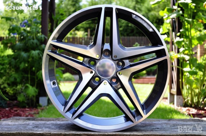 17" Джанти Мерцедес 5X112 Mercedes C 204 205 E 211 212 CLK S 221 203, снимка 1