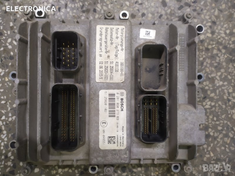 MAN TGX Euro 6  Ремонт моторен компютър , снимка 1