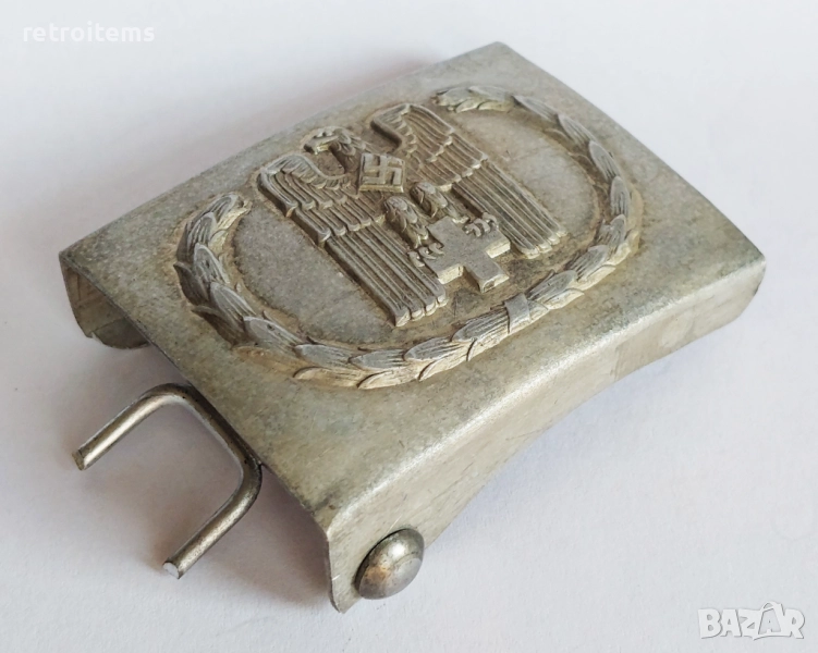 WW2 3 Райх Немска катарама за колан Red Cross, снимка 1