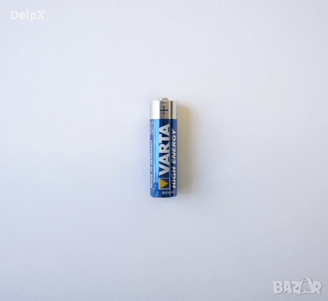 Алкална батерия BLUE VARTA 1,5V AA (LR6), снимка 1