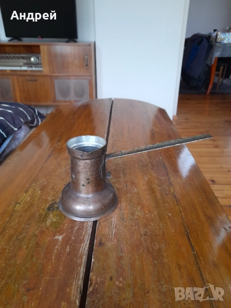 Старо Бакърено Джезве #9, снимка 1