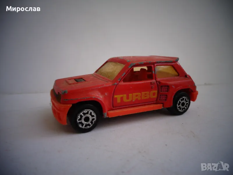  1/53 MAJORETTE RENAULT 5 КОЛИЧКА ИГРАЧКА МОДЕЛ, снимка 1