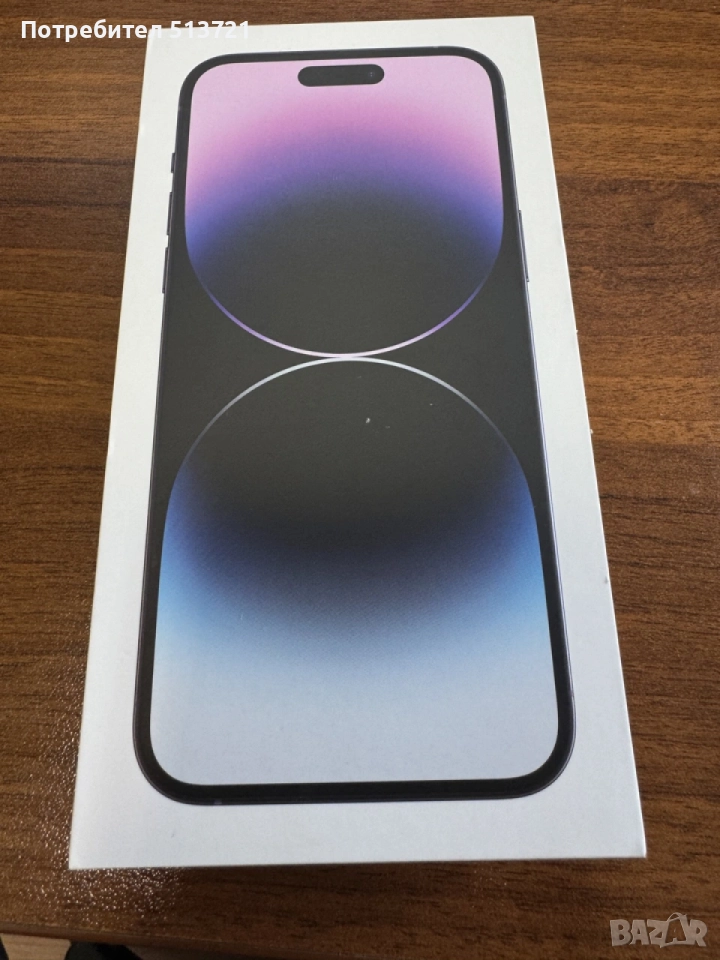 Продавам iPhone 14 Pro Max – Deep Purple, 128 GB, снимка 1