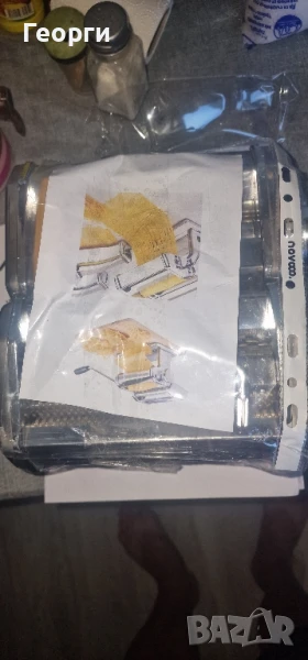 машина за паста спагети , снимка 1