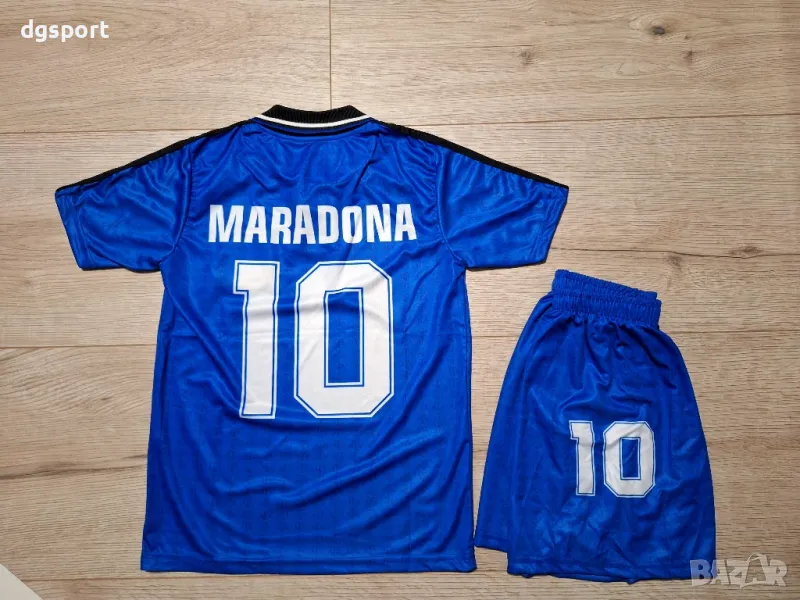 Детски екип на МАРАДОНА Аржентина ретро модел 1994!!!, снимка 1