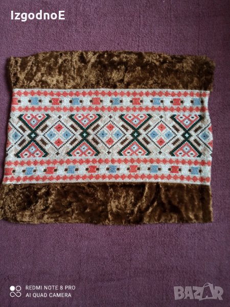 Ръчно бродирана възглавница, неупотребявана, снимка 1