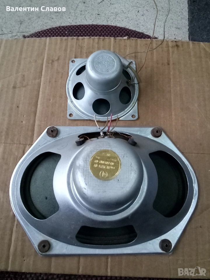 Комплект говорители от радио, снимка 1