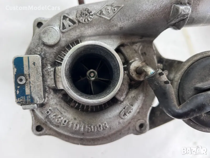Турбо компресор за Рено Клио Меган Канго 1.5dci, снимка 1