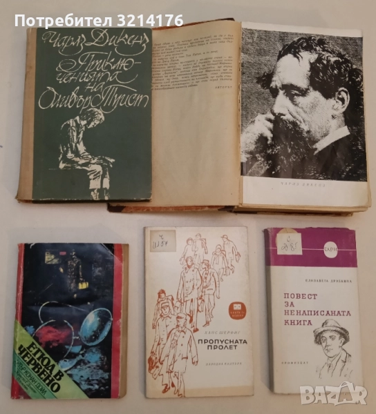 Приключенията на Оливър Туист - Чарлс Дикенс, снимка 1