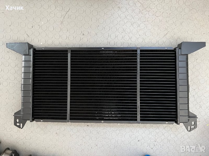 Радиатор, охлаждане на двигателя FRIGAIR 0205.2004 за FORD TRANSIT Mk3 1985 - 1992 БЕНЗИН ДИЗЕЛ , снимка 1
