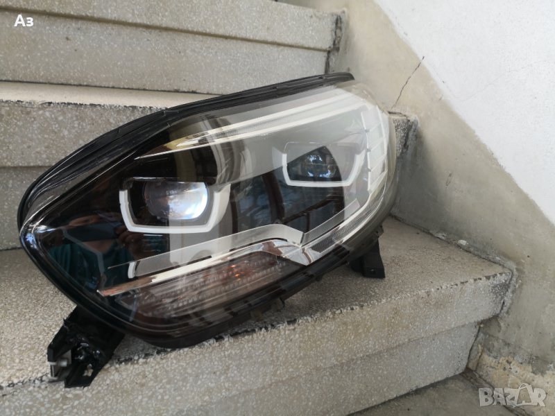 Фар Renault Scenic FULL LED ляв/Фар Рено Сценик/Фар Scenic Оригинален в ...