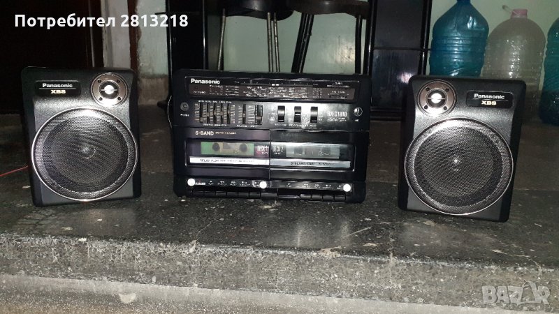 Радиокасетофон Panasonic RX-CT810, снимка 1