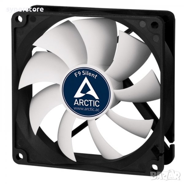 Вентилатор за компютър 92 x 92 x 25 mm, ARCTIC Fan 9cm, F9 Silent, 1000rpm, SS300337, снимка 1