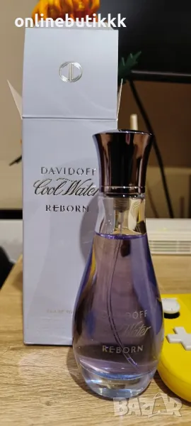 Davidoff Cool Water Woman Reborn тоалетна вода 50 мл., снимка 1