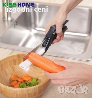 Ножица за рязане на месо, зеленчуци, подправки и др. в кухнята, снимка 1