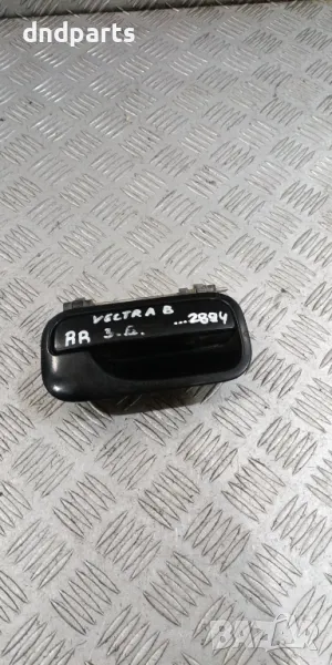 Дръжка врата Opel Vectra B 1997г.(задна дясна)	, снимка 1