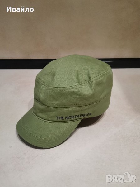  The North Face Men's Green Logo Military Hat. , снимка 1