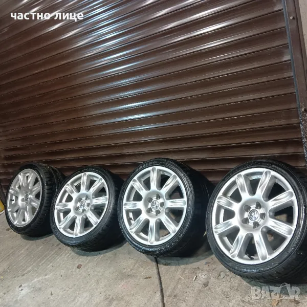 VW Polo Cross оригинални джанти BBS с летни гуми 17 цола, снимка 1