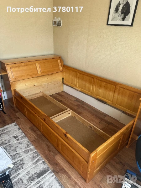 ДЪРВЕНА ПРИСТА от Чам, снимка 1