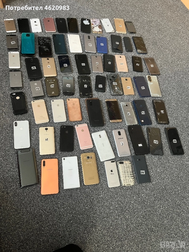 Телефони за части и работещи , снимка 1