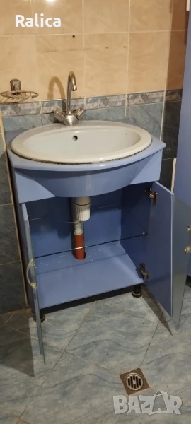 ПВЦ Шкаф с мивка, снимка 1