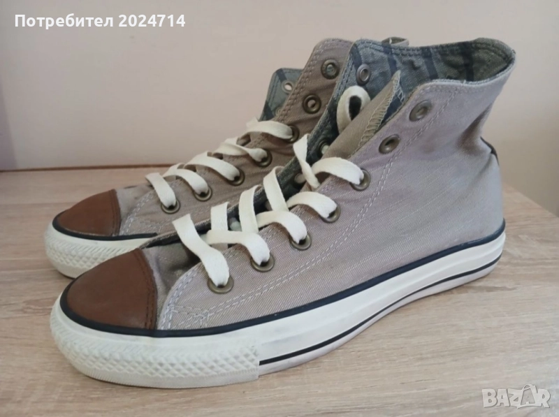 Уникални! Кецове Converse 37,5, снимка 1