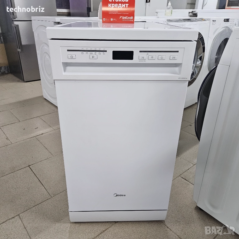Съдомиялна машина Midea WiFi 45см -  2 ГОДИНИ ГАРАНЦИЯ, снимка 1