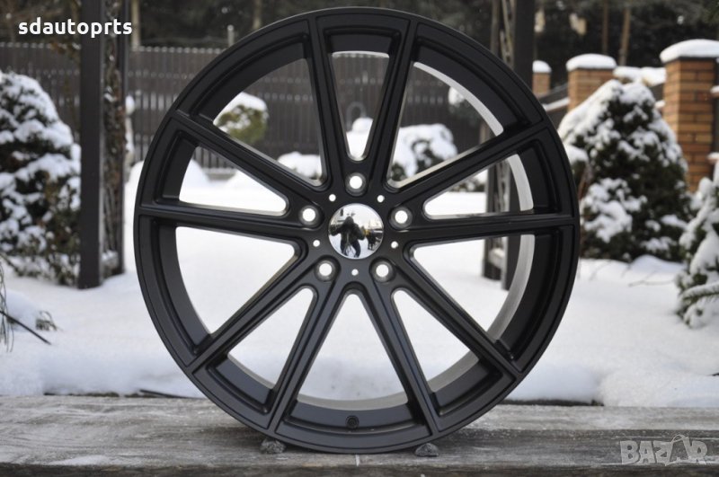 19" Джанти БМВ 5X120 BMW E90 F30 4 F32 F33 F36 5 E60 F10 6 F06 F01 JR, снимка 1
