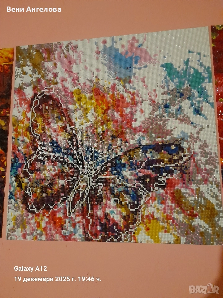 диамантен гоблен , снимка 1