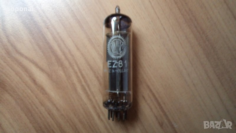 Радиолампа EZ81, снимка 1