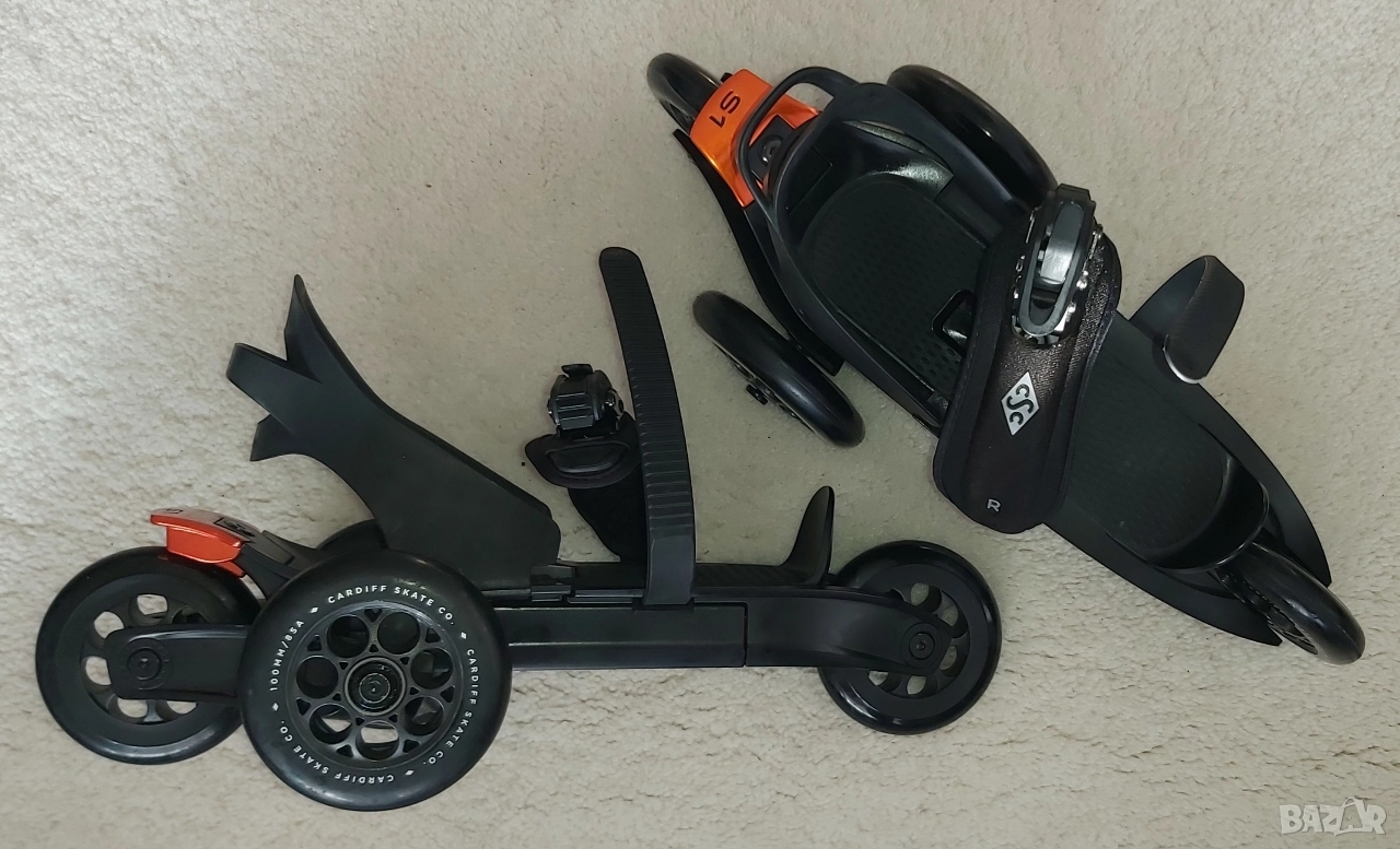 Cardiff Skate Co. Adult S-Series S1 Skates , снимка 1