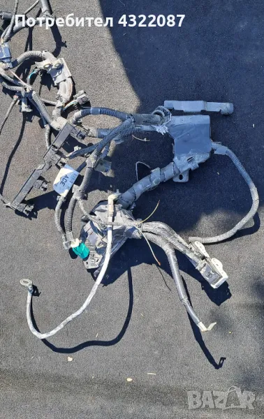 Инсталация за двигател от FORD FIESTA Форд Фиеста 1.2 60 к.с 2009-2013Г, снимка 1