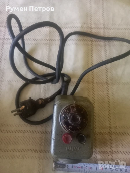 Таймер, Чехословакия., снимка 1