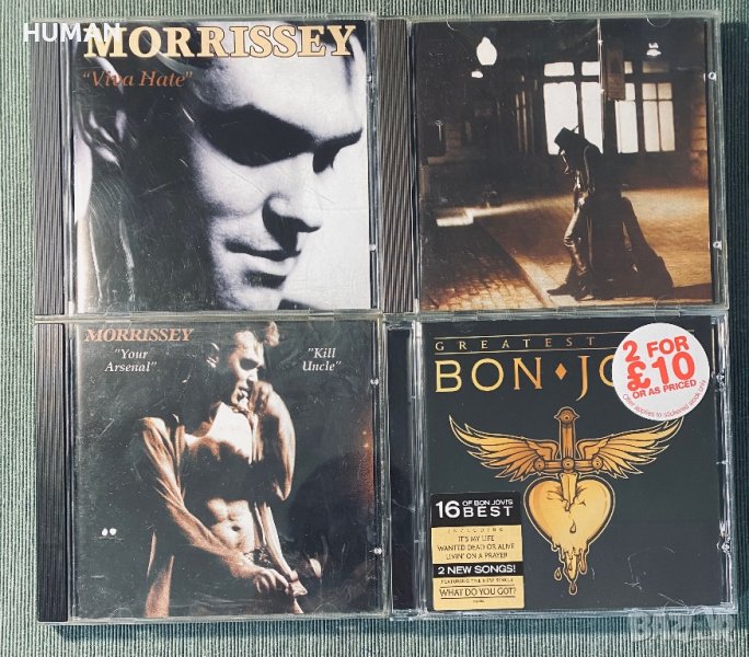 Morrissey - Richie Sambora - Bon Jovi , снимка 1