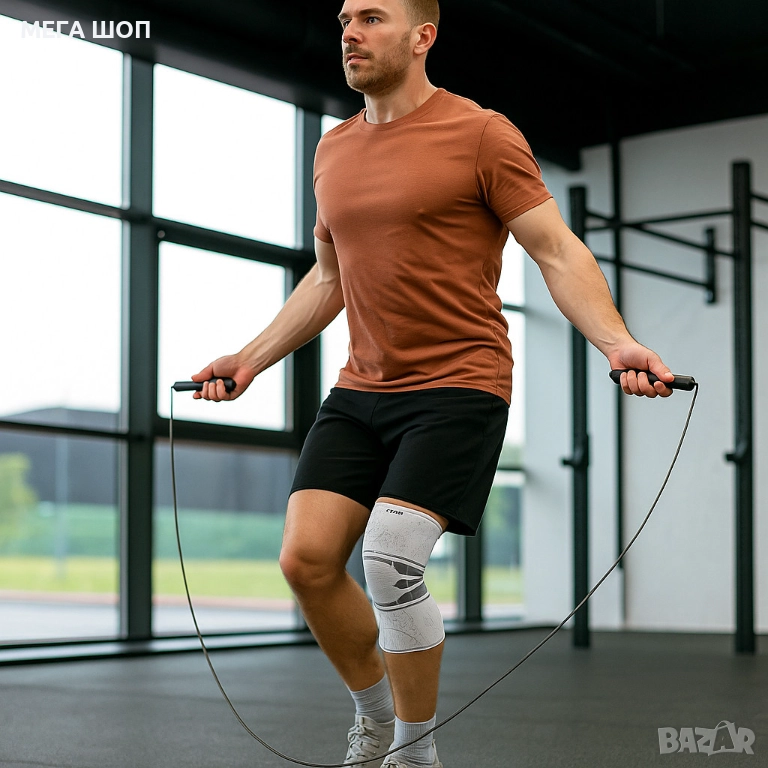 Ортопедична поддръжка за коляно VBOSI NO:7781B – стабилност, комфорт и защита при движение, снимка 1