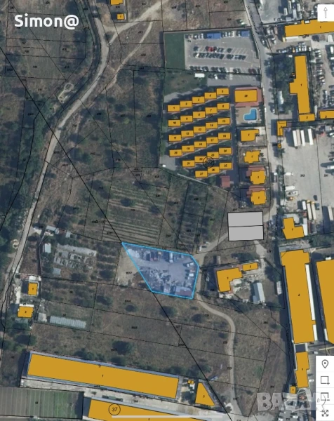 Парцели в град Аксаково, област Варна, снимка 1