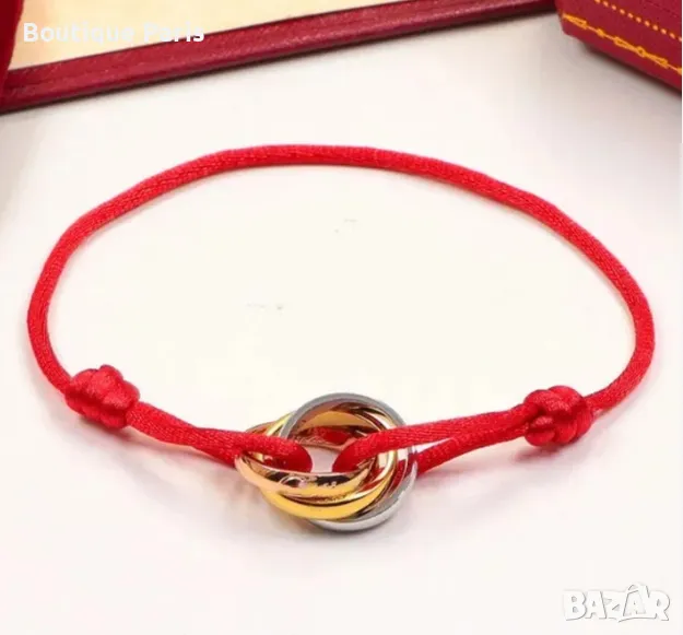 Cartier Trinity гривна, снимка 1