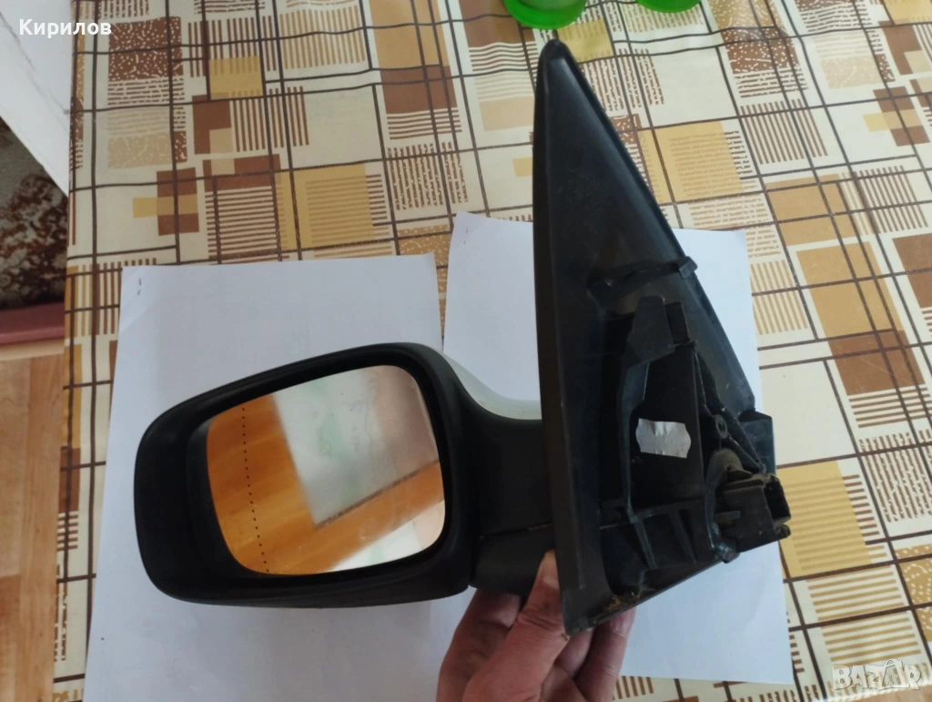 Ляво огледало за Рено Меган - Renault Megane 2 (2002-2006), снимка 1