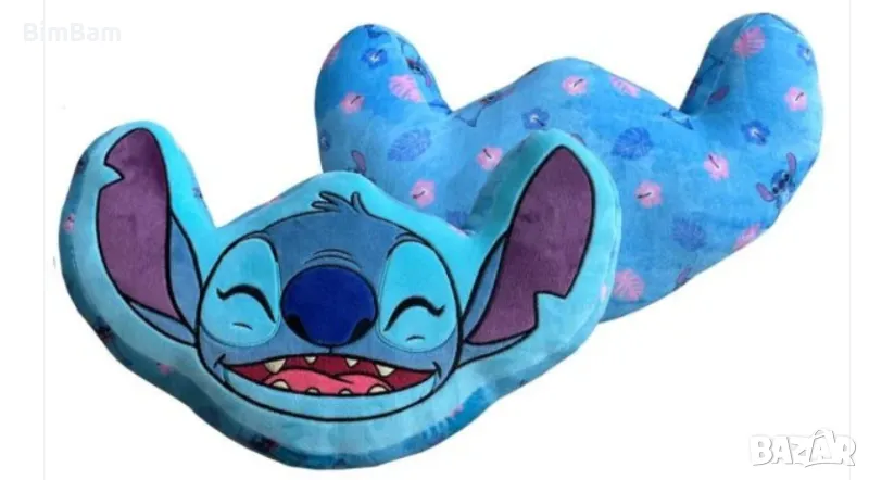 Оригинална плюшена играчка STITCH - 40см, снимка 1