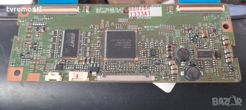 Платка T-CONTROL BOARD 6870C-0320A 6871L-1333A, снимка 1