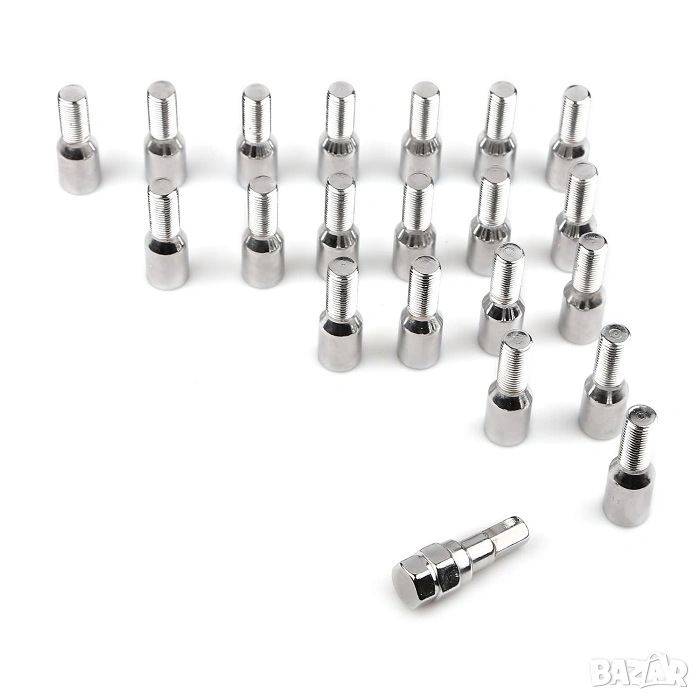 Тънки slim болтове за джанти 12 х 1.5, снимка 1